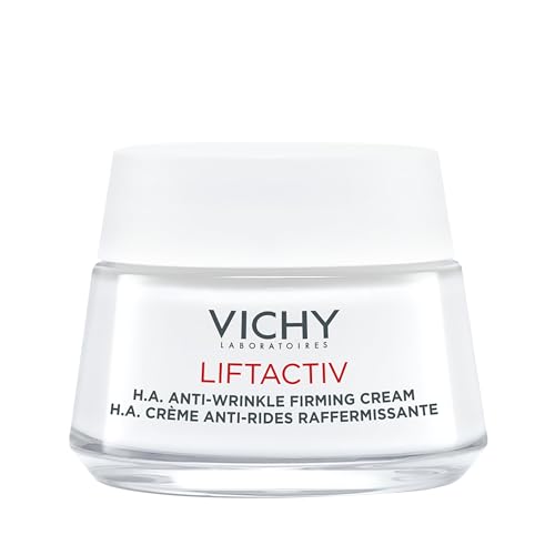 Vichy LiftActiv Supreme Anti Aging Face Moisturizer, Anti Wrinkle Cream, Firming and Hydrating Cream to Smoothe Skin, Day Cream Suitable for Sensitive Skin , 1.69 Fl Oz (Pack of 1)