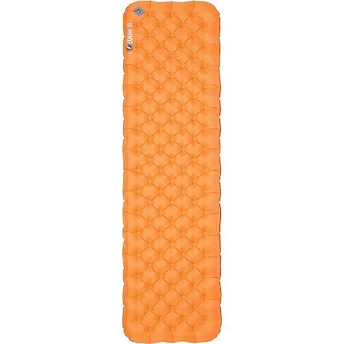 Big Agnes, Zoom UL, Insulated Sleeping Pad, Wide Regular, Amber Glow, (25X72)