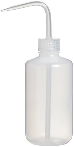 ACM Economy Wash Bottle, LDPE, Squeeze Bottle Medical Label Tattoo (250ml. / 8oz / 1 Bottle)