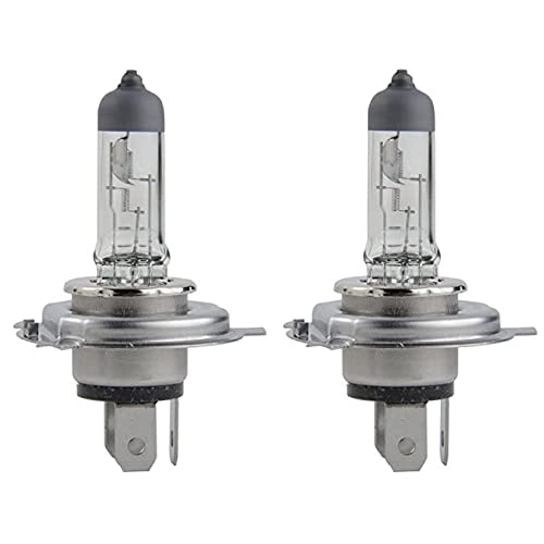 Philips Automotive Lighting 9003 VisionPlus Upgrade Headlight Bulb with up to 60% More Vision, 2 Pack