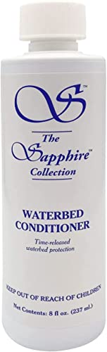 Blue Magic Sapphire Waterbed Conditioner, 8 fl oz (237 ml)