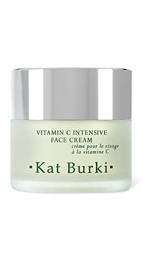 KAT BURKI 15% Stabilized Vitamin C Intensive Face Cream. Brightening Moisturizer for Glowing & More Firm Skin, 1.7 fl.oz.