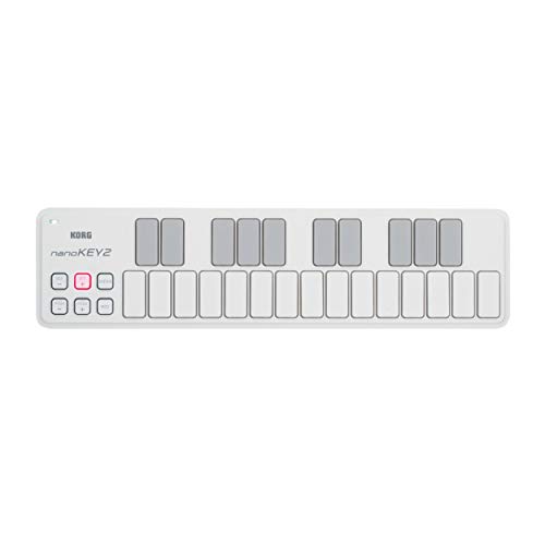 Korg, 25-Key Midi Controller (NANOKEY2WH)