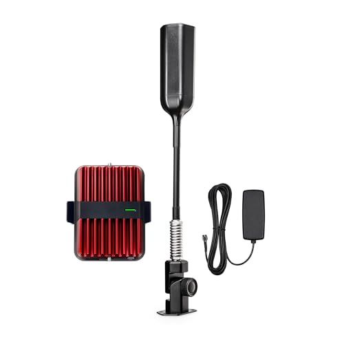 weBoost Drive Reach Overland - Cell Phone Signal Booster for Off Road Vehicles | Boosts 5G & 4G LTE for All U.S. Carriers - Verizon, AT&T, T-Mobile & More | Made in The U.S. | FCC Approved