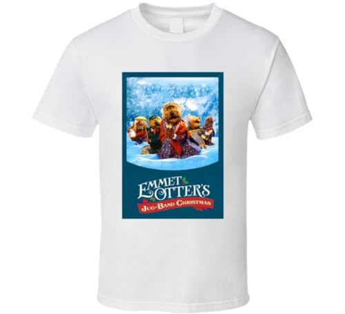 Emmet Otter's Jug-Band Christmas Best Christmas Movie of All Time T Shirt XL White