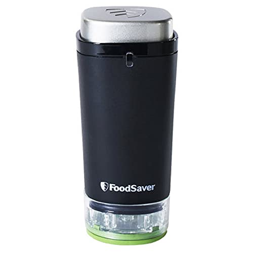 FoodSaver Handheld Vacuum Food Sealer Machine Cordless for Zipper bags and food Saver fresh Vacuum seal containers FS1120
