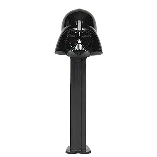 PEZ Star Wars Candy Dispenser - Darth Vader Pez Dispenser With Candy Refills | Star Wars Party Favors, Grab Bags