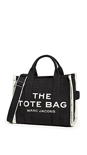 Marc Jacobs Women's The Jacquard Medium Tote Bag, Black, One Size