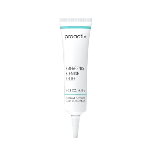Proactiv Emergency Blemish Relief - Benzoyl Peroxide Gel - Acne Spot Treatment for Face and Body, .33 Oz