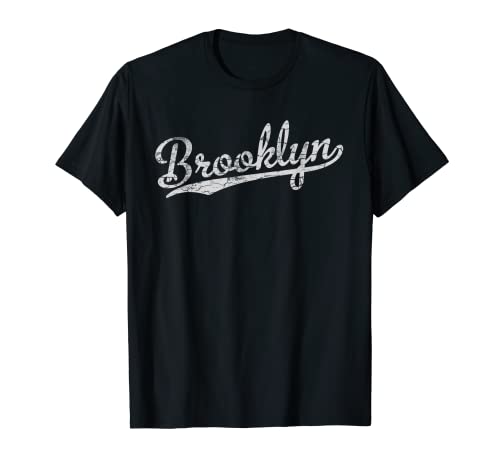Cool Vintage Brooklyn NY Retro T-Shirt