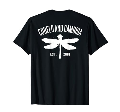 Coheed and Cambria Dragonfly (Back only) T-Shirt