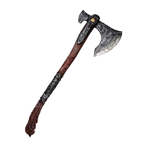 CoserWorld Halloween Leviathan Battle Viking Axe Cosplay Props Weapon Gifts (GOW-A01)