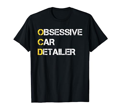 Car Detailing Car Wash Car Detailer Polisher Gift T-Shirt