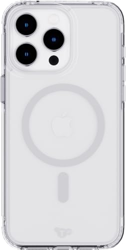 Tech 21 Evo Clear case for iPhone 15 Pro Max - Compatible with MagSafe - Impact Protection Case - Clear