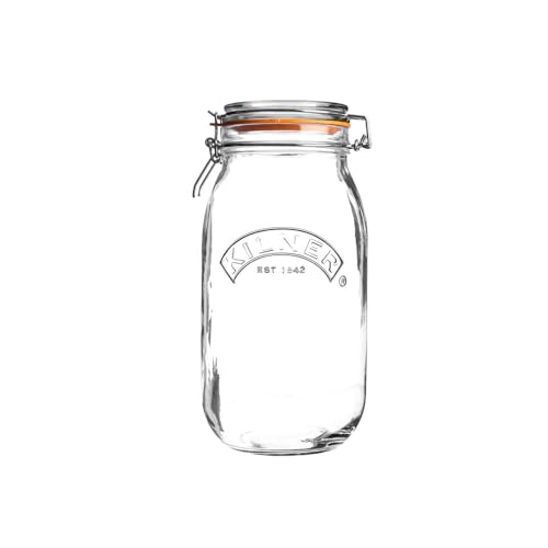 Kilner Round Swing Top Glass Jar | 1.5L