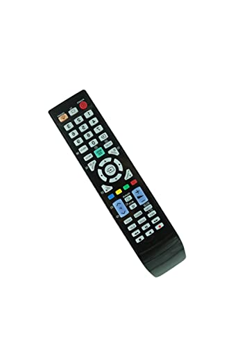 Universal Replacement Remote Control Fit for Samsung PN50B400 PN50B650 LN52B550 LN55B650 LN19B361 LN22B360 LN46B6000 LN46B650 LN26B360 LN46A530 LN46A530P1F LN26B360 LN26B360C5D Plasma LCD LED HDTV TV