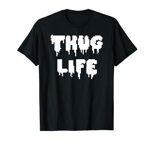 Ripple Junction Thug Life 8bit T-Shirt