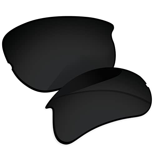 GOHIN Polarized Replacement Lenses for Bolle Vigilante 74mm Sunglasses - Black