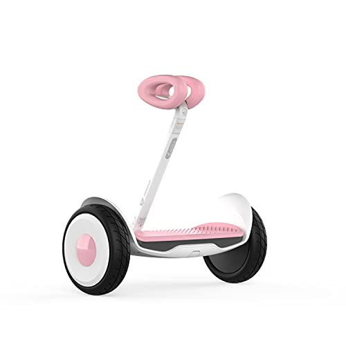 Segway Ninebot S Kids, Smart Self-Balancing Electric Scooter, 800 Watts Power, Max 8 Miles Range & 8.7MPH, Hoverboard with LED Light, Compatible with Mecha kit, UL-2272 Certified