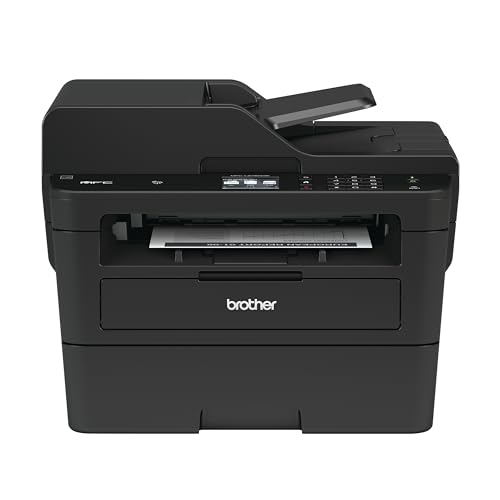 Brother MFCL2750DW Monochrome All-in-One Wireless Laser Printer, Duplex Copy & Scan, Includes 4 Month Refresh Subscription Trial and Amazon Dash Replenishment Ready