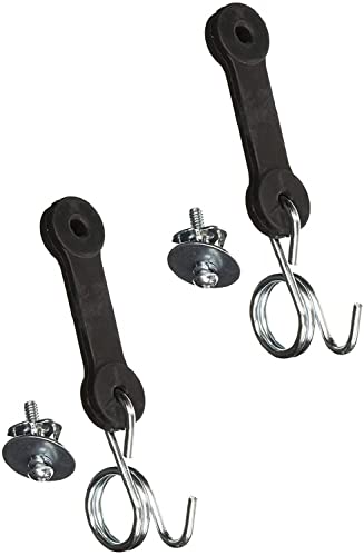 2 Pcs Chute with Hook Bagger Latch Straps 160793 for Husqvarna/Poulan/Roper/Sears/Craftsman/Weed Eater/AYP