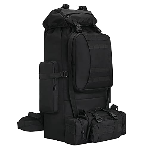 HongXingHai 100L Camping Hiking Backpack,Molle military Tactical rucksack backpack,Waterproof Lightweight Hiking Backpack