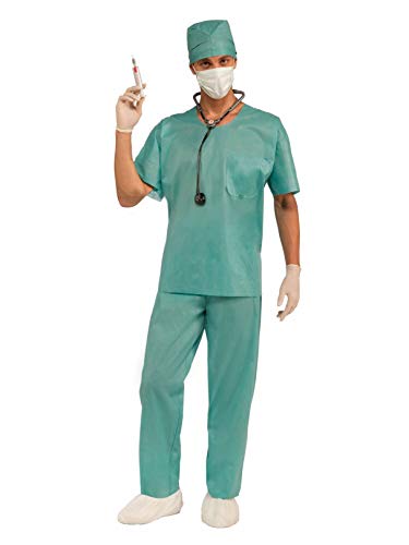 Forum Novelties Men's E.r. Doctor Adult Sized Costumes, Green, One Size US