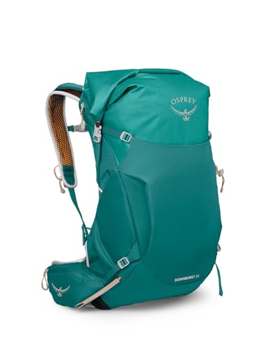 Osprey Downburst 34L Women's Hiking Backpack, Escapade Green