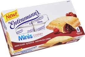 Entenmann's - Box of Mini Apple Pies and Box of Mini Cherry Pies