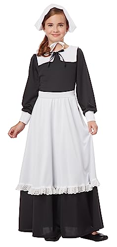 California Costumes Pilgrim Girl Costume Large (10-12)