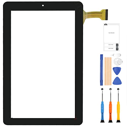 New for RCA 11 Galileo Pro 11.5inch RCT6513W87DK Touch Screen Digitizer Replacement for RCT6513W87DK Tablet PC Sensor Glass Panel Repair Parts (External Screen Size: 295mmx181mm)