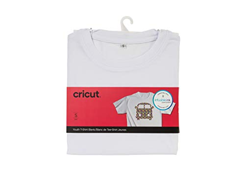 Cricut Youth's T-Shirt Blank, Crew Neck, S
