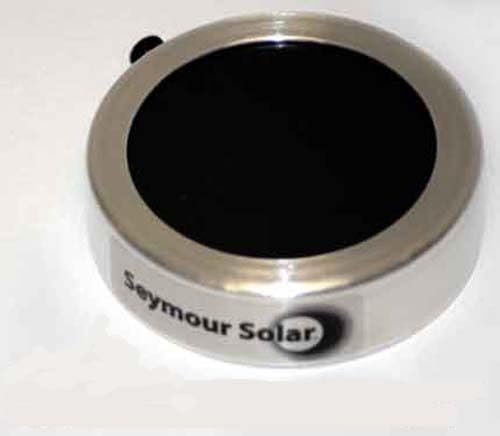 Hyperion Solar Film Telescope Filter - Solar Eclipse Filter - Made in The USA (4.25' (108mm). Fits Optical Tube Diameter 3 7/8' (99mm) to 4 1/8' (105mm))