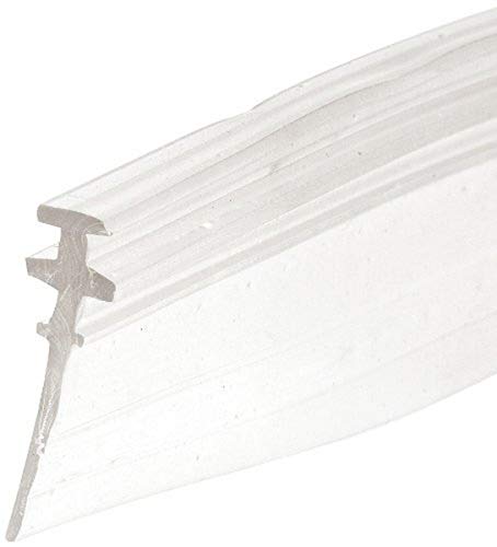 Prime-Line M 6228 Shower Door Bottom Sweep, 36 In. Length X 5/32 In. Wide, Vinyl, Clear (Single Pack)