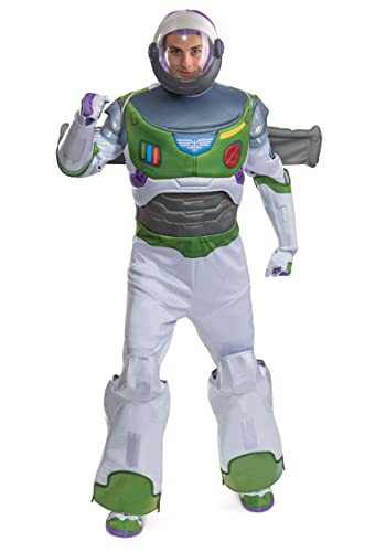 Disguise Limited Adult Premium Buzz Lightyear Costume Large/X-Large