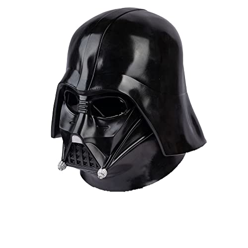 Xcoser Vader Cosplay Mask for Adult Men Halloween Cosplay Full Head (Latex)