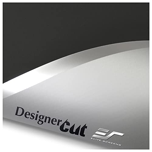 Elite Screens Designer Cut 103 inch Diag. 16:9, 8K 4K Ultra HD Ceiling Ambient Light Rejecting (CLR/ALR) Projection Screen, DIY Raw Projector Screen Material, RM-103H-CLR2