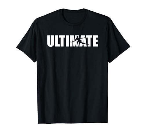 Great Ultimate Frisbee Gift Design T-Shirt
