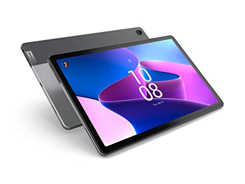 Lenovo Tab M10 Plus 3rd Gen Tablet - 10' FHD - Android 12-32GB Storage - Long Battery Life, Gray