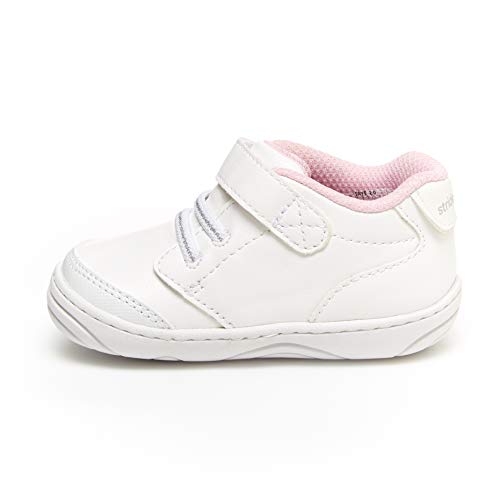 Stride Rite baby girls Sr Taye 2.0 Sneaker, Pink, 5 Toddler US