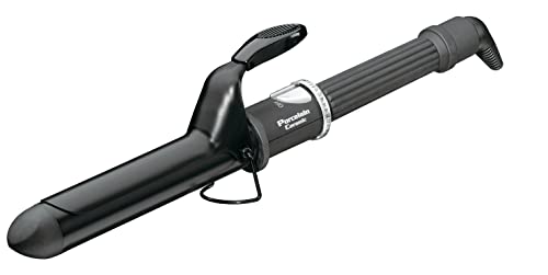 BaByliss Pro 1 1/4 inch Curling Iron, Porcelain Ceramic Professional Hair Curler For Multiple Hair Types, Reaches 430 Degrees for Loose Long Lasting Curls