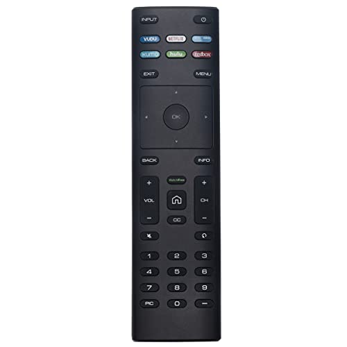 New Replacement Remote Applicable for Vizio TV V435-G0 V436-G1 V505-G9 D24H-G9 PX65-G1 PX75-G1 V705-G3 D24HN-G9 D32h-G9 D40f-g9 D50x-g9 PQ65-F1 PQ75-F1 V405-G9 V555-G1