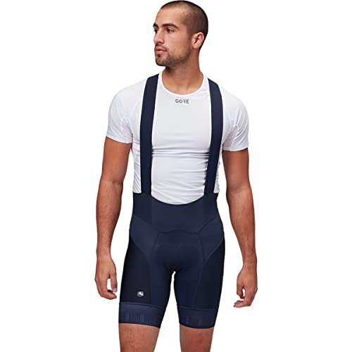 Giordana Men's FR-C Cycling Bib Shorts, Midnight Blue, XL