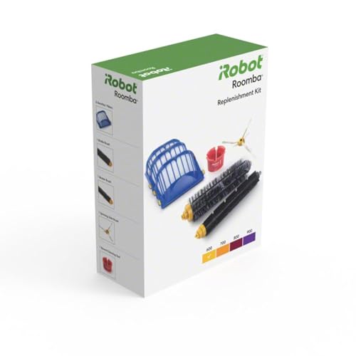 iRobot Authentic Replacement Parts - Replenishment Kit Compatible with all Roomba 600 series, 614, 675, 692, 694