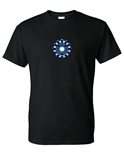 Arc Reactor S Industries T-Shirt (L, Black)