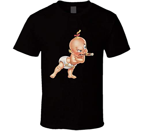 Baby Herman Who Framed Roger Rabbit Retro Movie Fan T Shirt L Black