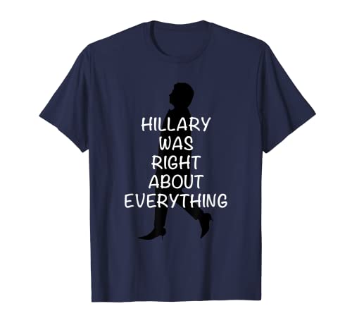 Hillary 2020 Shirt Pro-Hillary Clinton Never Trump T-Shirt