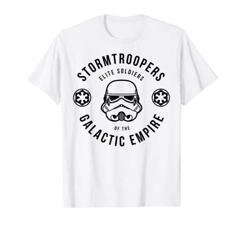 Star Wars Stormtroopers Empire Elite Collegiate T-Shirt T-Shirt