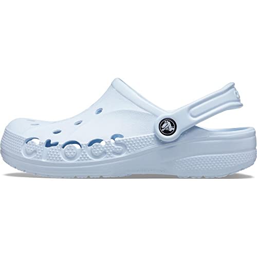 Crocs Unisex Men's and Women's Baya Clog, Mineral Blue, 11 Women/9 Men