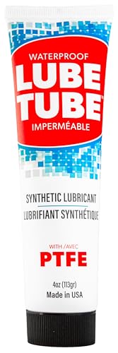 4oz LubeTube – Pool O-Ring Lubricant (Made in USA)